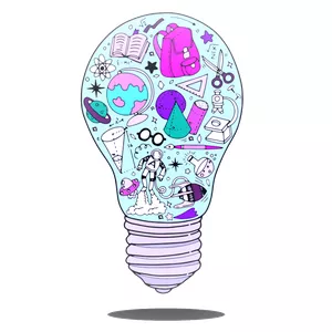 Imagem de capa para o Ebook Tive uma ideia