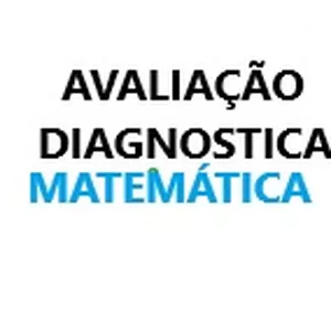 Imagem de capa para o Ebook Matemática-2ª SÉRIE do E.M. -Avaliação Diagnostica.
