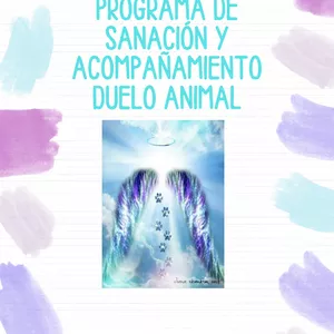 Imagen de portada para Curso online Programa de Sanación y Acompañamiento del Duelo Animal