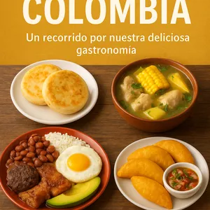 Imagen de portada para Ebook Sabores de Colombia: 15 recetas fáciles y auténticas