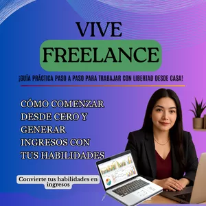 Imagen de portada para Ebook VIVE FREELANCE