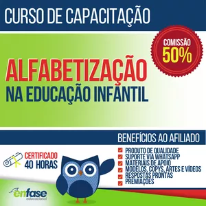 (Cód 21) Alfabetização na Educação Infantil