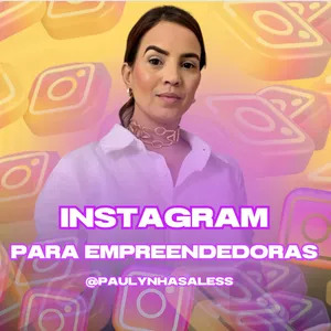 Imagem do curso Instagram para empreendedoras