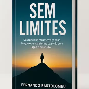 Imagem de capa para o Ebook Sem Limites - Desperte Sua Mente e Vença Seus Bloqueios