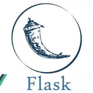 Imagen de portada para Curso online Primeros pasos con Flask 3 + integración con Vue y Bootstrap 5