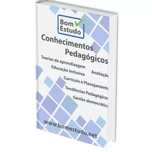 Imagem de capa para o Ebook Conhecimentos pedagógicos