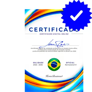 Imagem de capa para o Ebook RECEBER AGORA: Certificado&nbsp;Digital&nbsp;Online HomeBusiness™&nbsp;2025&nbsp;🇧🇷