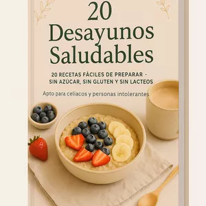 Imagen de portada para Ebook  DESAYUNOS DELICIOSOS Y SALUDABLES :   RECETAS PARA INICIAR EL DÍA
