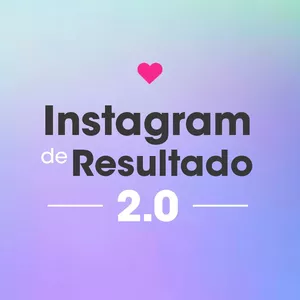 Imagem de capa para o Curso online Instagram de Resultado 2.0