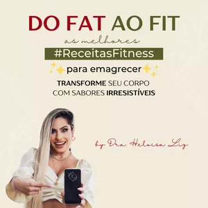 Imagem de capa para o Ebook Do FAT ao FIT: 50 Receitas Fitness para Emagrecer