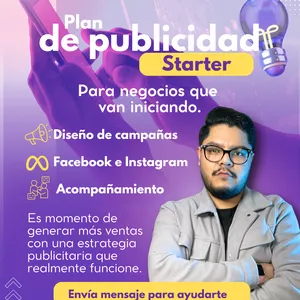 Imagen de portada para Curso online Plan de Publicidad Starter