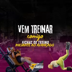 Imagem de capa para o Ebook Vem treinar comigo 