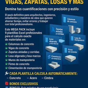 Imagen de portada para Ebook 🚨 MEGAPAQUETE DASHBOARD 2025 – EXCEL 📊💼