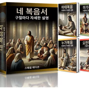 Cover image for Ebook 프리미엄 이용권 – 네 복음서 구절별 해설 자료