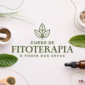 Imagem do curso Curso de Fitoterapia - O Poder das Ervas