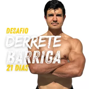 Imagem de capa para o Curso online Desafio Derrete Barriga 21 Dias