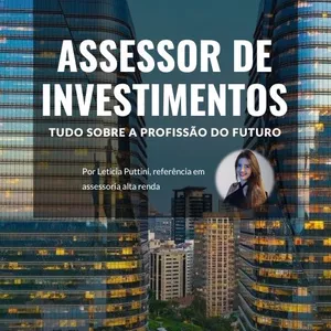 Imagem de capa para o Ebook Carreira no Mercado Financeiro: Guia Prático para iniciar como Assessor