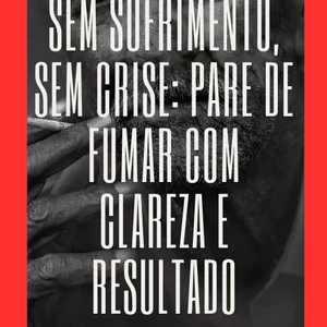 Imagem de capa para o Ebook PARE DE FUMA JÁ!