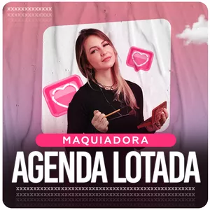 Curso MAQUIADORA AGENDA LOTADA