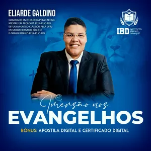 Imagem de capa para o Curso online Curso de Imersão nos Evangelhos 