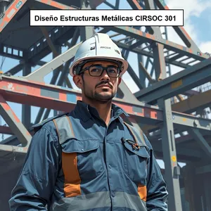 Imagen de portada para Ebook Cálculo de Estructuras Metálicas