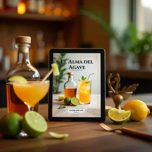 Imagen de portada para Ebook El Alma del Agave: Recetas de Cócteles con Tequila