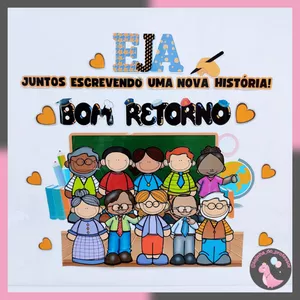 Imagem de capa para o Ebook  VOLTA ÀS AULAS - PAINEL EJA