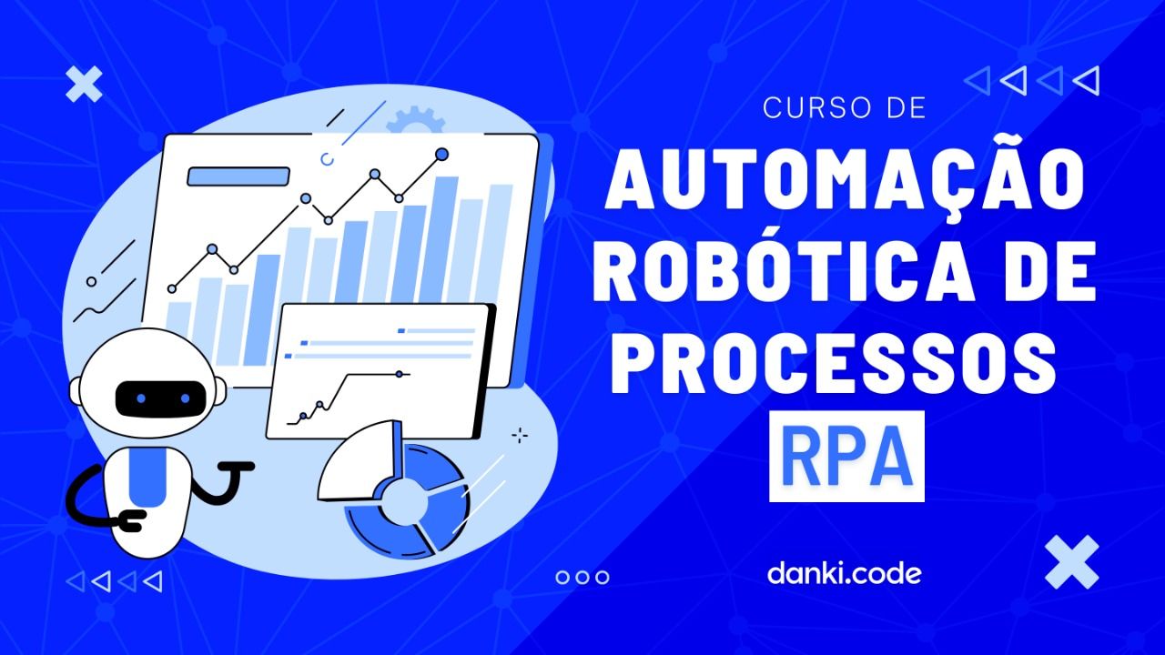 Imagem do curso Curso de Automação Robótica de Processos (RPA)