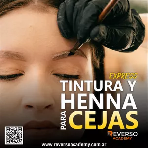 Imagen de portada para Curso online TINTURA Y HENNA PARA CEJAS EXPRESS