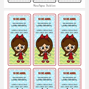 Imagem de capa para o Ebook Kit do dia nacional do livro infantil sítio do Picapau Amarelo 