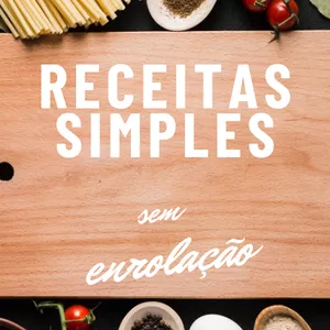 Imagem de capa para o Ebook 10 receitas simples / sem enrolação