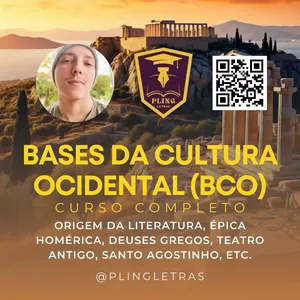 Imagem de BCO - Bases da Cultura Ocidental - curso completo criado por Derek Cheyne na hotmart