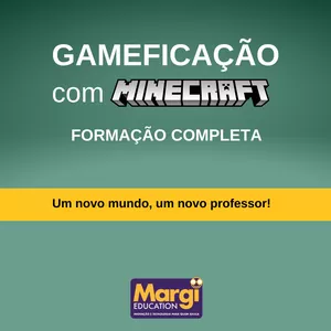 Gameficação com Minecraft - Formação completa 180 horas