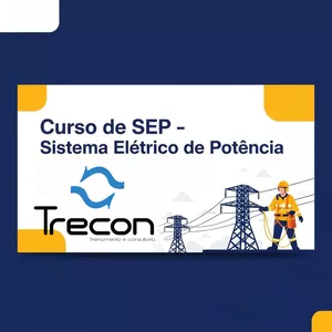 Imagem de capa para o Curso online Curso SEP - Sistema Elétrico de Potência