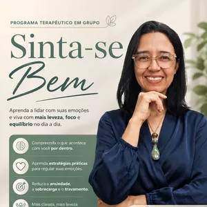 Imagem de Programa Sinta-se Bem criado por Gisele Silva Corrêa na hotmart
