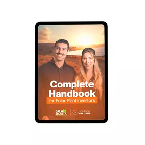 Cover image for Ebook COMPLETE HANDBOOK FOR SOLAR PLANT INVESTORS