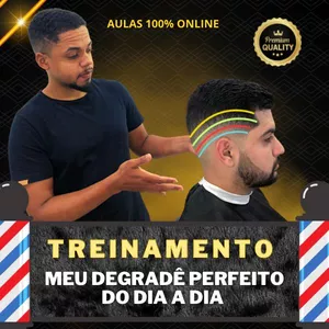 Imagem do curso Meu Degradê Perfeito