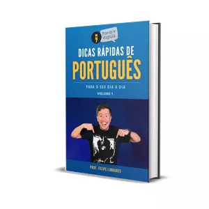 Imagem de capa para o Ebook Dicas Rápidas de Português para o Seu Dia a Dia