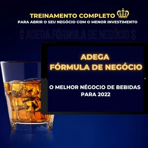 Imagem de capa para o Ebook ADEGA FÓRMULA DE NEGÓCIO