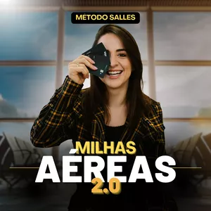 Imagem de capa para o Curso online MSMA - Método Salles Milhas Aéreas 2.0