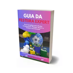 Imagem de capa para o Ebook Guia da Festeira Expert
