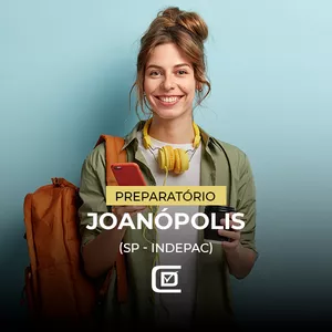 Imagem de capa para o Curso online Preparatório Joanópolis-SP (INDEPAC) 