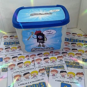 Imagem de capa para o Ebook POTE BIBLIONILDO - VOCÊ SABIA?