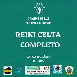 Imagem de capa para o Curso online 1.6 - REIKI CELTA COMPLETO
