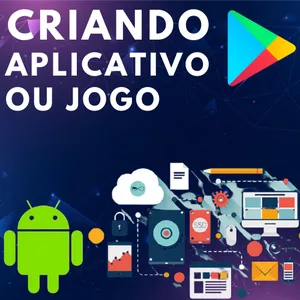 Imagem de capa para o Curso online Criando Aplicativos e Jogos