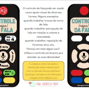 Imagem de capa para o Ebook Controle da Fala