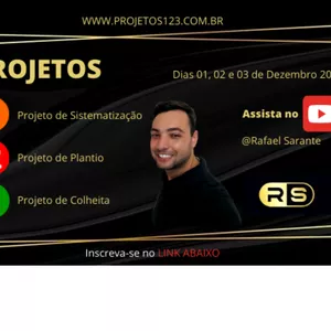 Imagem do curso Projetos 123 - Agricultura de Precisão