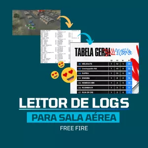 Imagem de capa para o Curso online Leitor de Logs Profissional para Free Fire