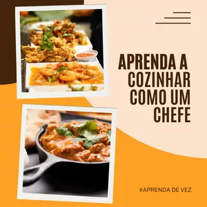 Imagem de capa para o Ebook 101 Dicas e Técnicas Para Cozinhar como um Chef