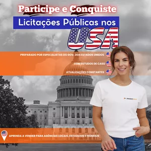 Imagem de capa para o Curso online Domine as Licitações Públicas nos EUA: Seu Passaporte para o Mercado Americano